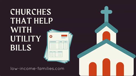 So they can be a source of information on everything from Medication Assistance Program to Job Training at Work Place Centers. . Churches that help pay bills